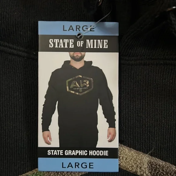 State of Mine L- Graphic Hoodie - IN - NWT - Picture 5 of 7